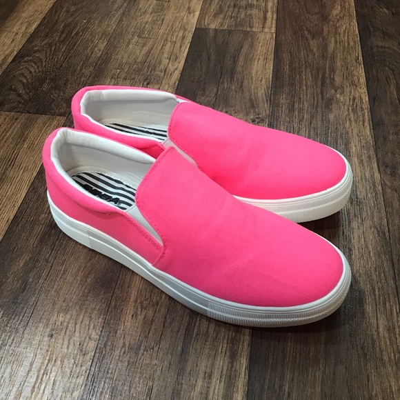 pink soda shoes